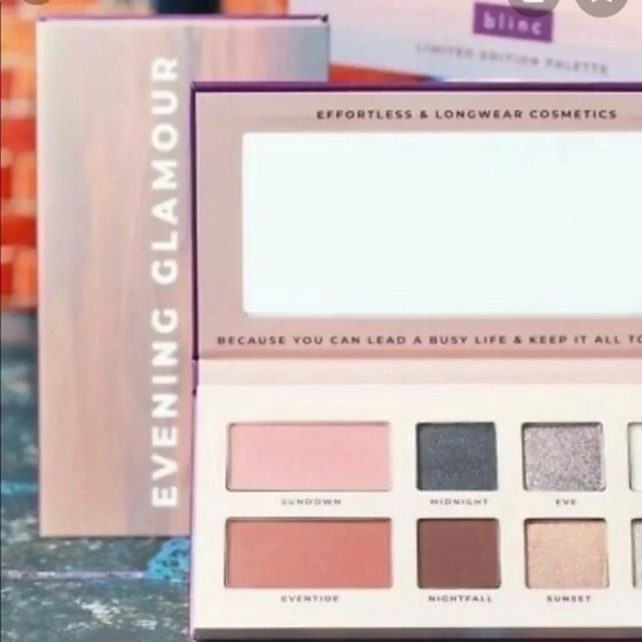 Other - Blinc - Evening Glamour Eyeshadow Palette ✨